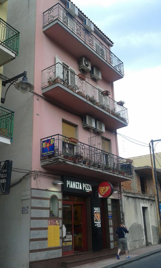 Stella Marina Bed & Breakfast Giardini Naxos Dış mekan fotoğraf